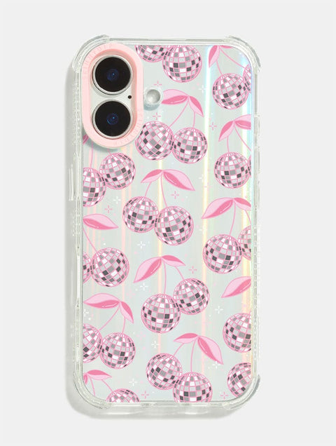 Disco Cherries Pink Shock iPhone Case